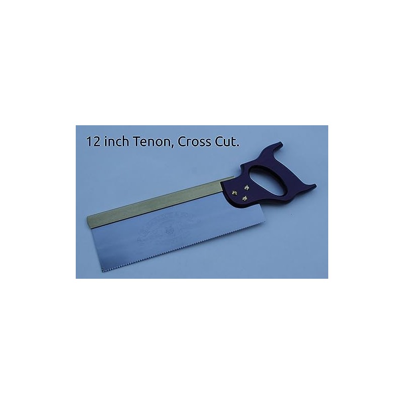 12" Tenon Saws Cross Cut and Rip Tooth - Lynx