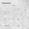de Buyer - Blue Carbon Steel Fry Pan 2mm Thick