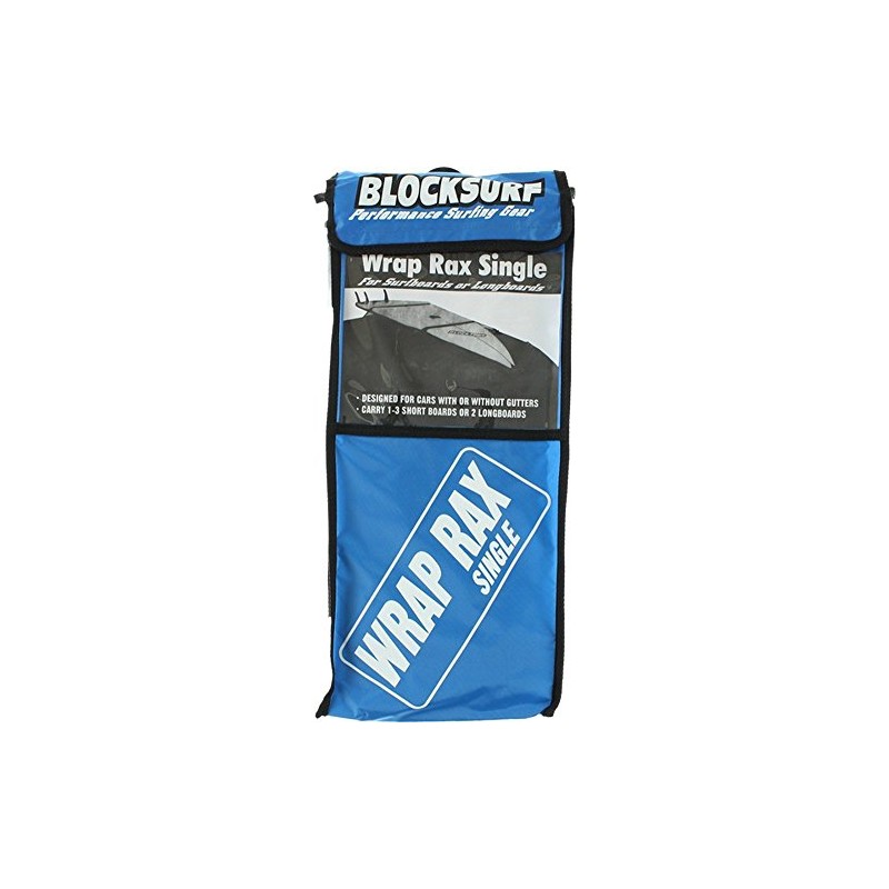 Blocksurf Wrap Rax Single Surfboard Rack