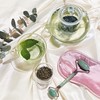 Mint Green Tea Jade Crystal Facial Roller