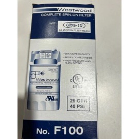 Beckett Heating Oil Spin-on Canister Oil Filter-RW Beckettds (formally Westwood Products