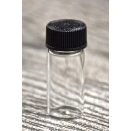 3oz  Gold Pan Panning Sniffer Snuffer Bottle, Glass Vial & More