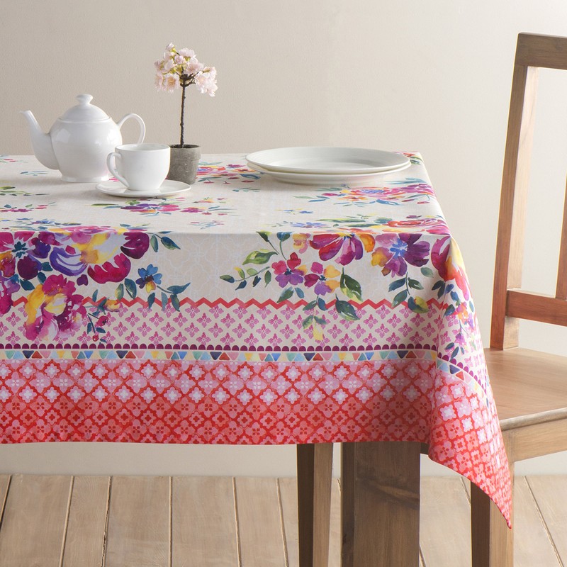 Maison d'Hermine Tablecloths, 100% Cotton, 160 cm x 220 cm,