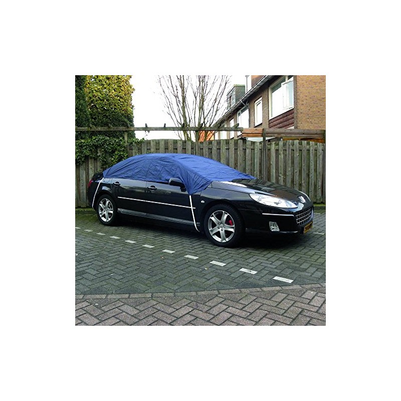 Carpoint 1723280 Top Car Cover Polyester S - Blue