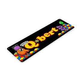 Tinworld Tin Sign Arcade Q-Bert Game Room Marquee Metal Sign Decor Retro Console Cave A840