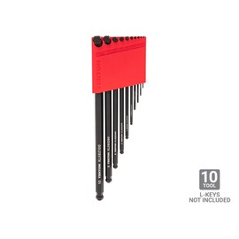 TEKTON 10-Tool Hex L-Key Holder (1.3-10 mm) | OKH32102