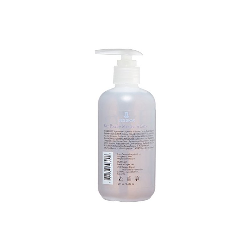 JESSICA Body Treats Hand and Body Bath, Lavender Jojoba, 251