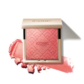ICONIC LONDON Kissed by the Sun | Multi-Use Blush, Bronzer, & Highlighter, For All Skin Types, Cruelty-Free, Vegan Makeup, (Hot Stuff) 0.17 oz