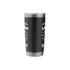 Powered by Salt Lamp Energy Stainless Steel Insulated Tumbler