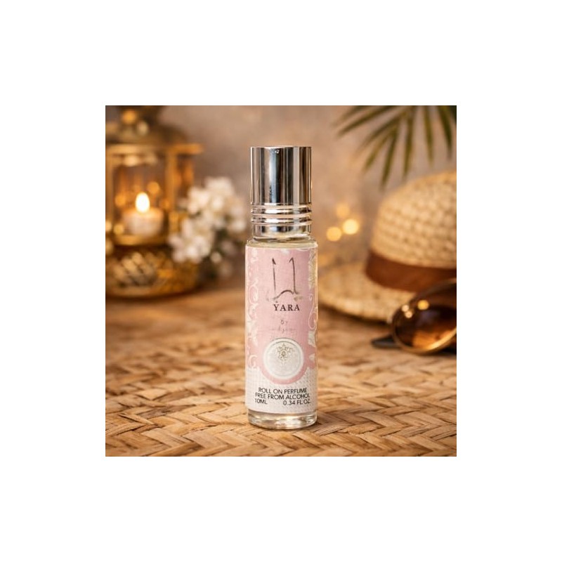 Ard Al Zaafaran Yara Perfume Roller On for Women, 0.34