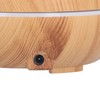 150ml Wood Grain Aromatherapy Diffuser USB Essential Oil Diffuser Cool