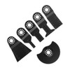 6Pcs Standard Oscillating Multitools Saw Blades Power Tools Cutter,Oscillating Blade