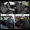 RAWAKORW Seat Covers for Nissan NV200 NV 200 2016-2020 Front