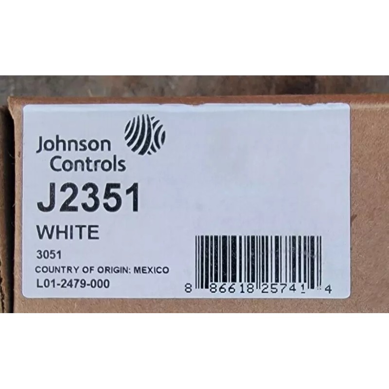 Johnson Controls J2351 Fire Alarm