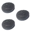 3pc Large 100g Heavy Duty Course Steel Wool Cleaning Scouring