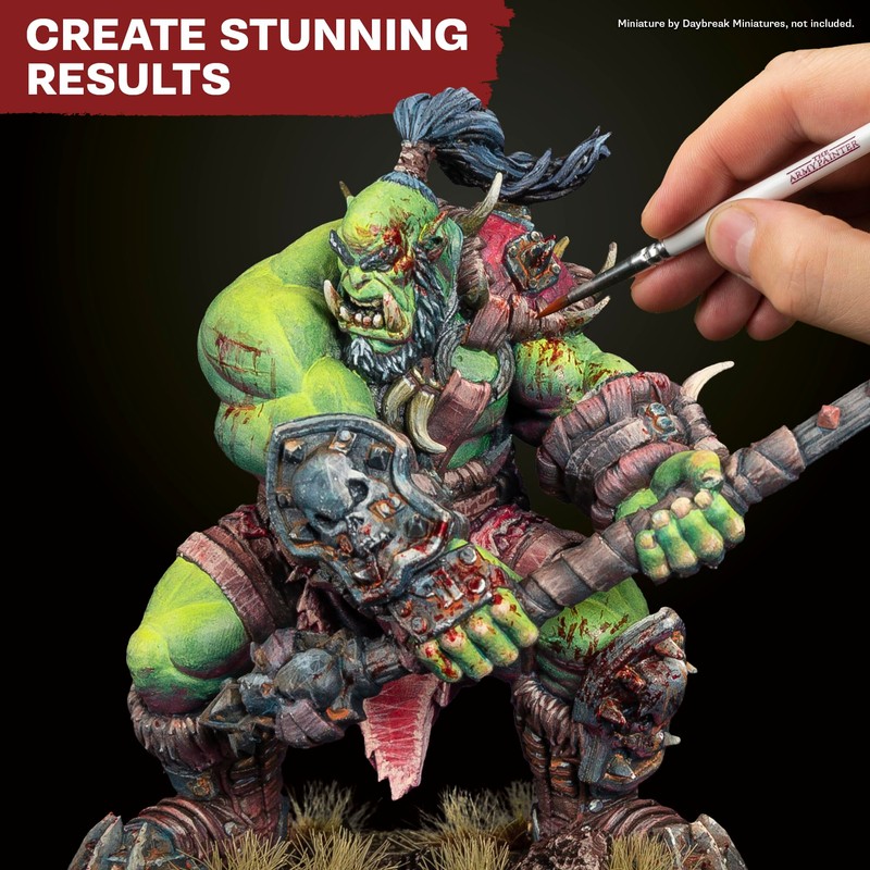The Army Painter, Warpaints Fanatic Flexible Triad: Black & Greys