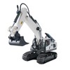 RC Excavator 1/20 2.4GHz 11CH RC Construction Truck Engineering Vehicles