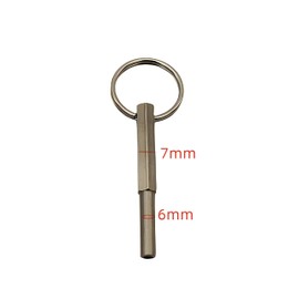 Service Repair Tool Key for Coffee Machines - 6.1cm Long Magnetic Screwdriver for Jura Capresso and More