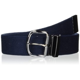 Kajimeiku Cotton GI Belt, One-Pin Buckle, 1.6 inches (40 mm), Waist 37.4 inches (95 cm), Unisex, Adult, Con