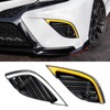 Front Fog Light for Toyota Camry 2018-2021 White/Amber LED with