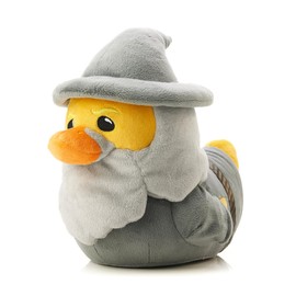 TUBBZ Plush: Lord of The Rings - Gandalf The Grey Cosplaying Rubber Duck Soft Plush Collectible Toy