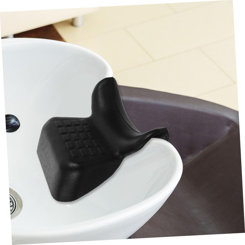 KOMBIUDA Bath Neck Pillow with Suction Cups Pu Cushion for