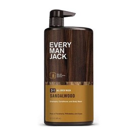 Every Man Jack 3-In-1 All Over Wash 945ml, Cedarwood