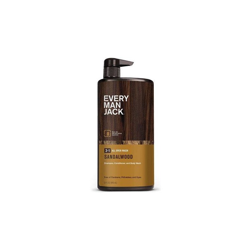 Every Man Jack 3-In-1 All Over Wash 945ml, Cedarwood