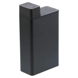 Yamazaki 3588 Refillable Laundry Bottle, Black, Approx. W 2.2 x D 4.3 x H 7.9 inches (5.5 x 11 x 20 cm), Tower