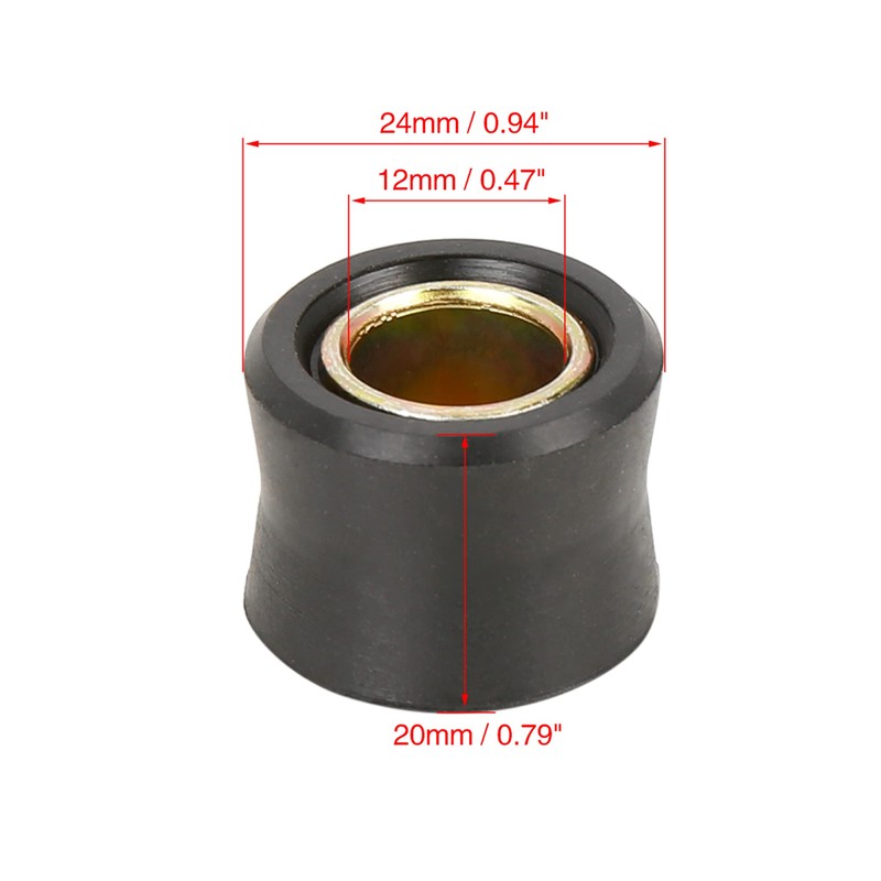 F FIERCE CYCLE Motorcycle Rear Shock Bushing Shock Absorber Bushing