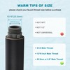 Pull Out Kitchen Faucet Head Replacement, 2 Function Sink Sprayer