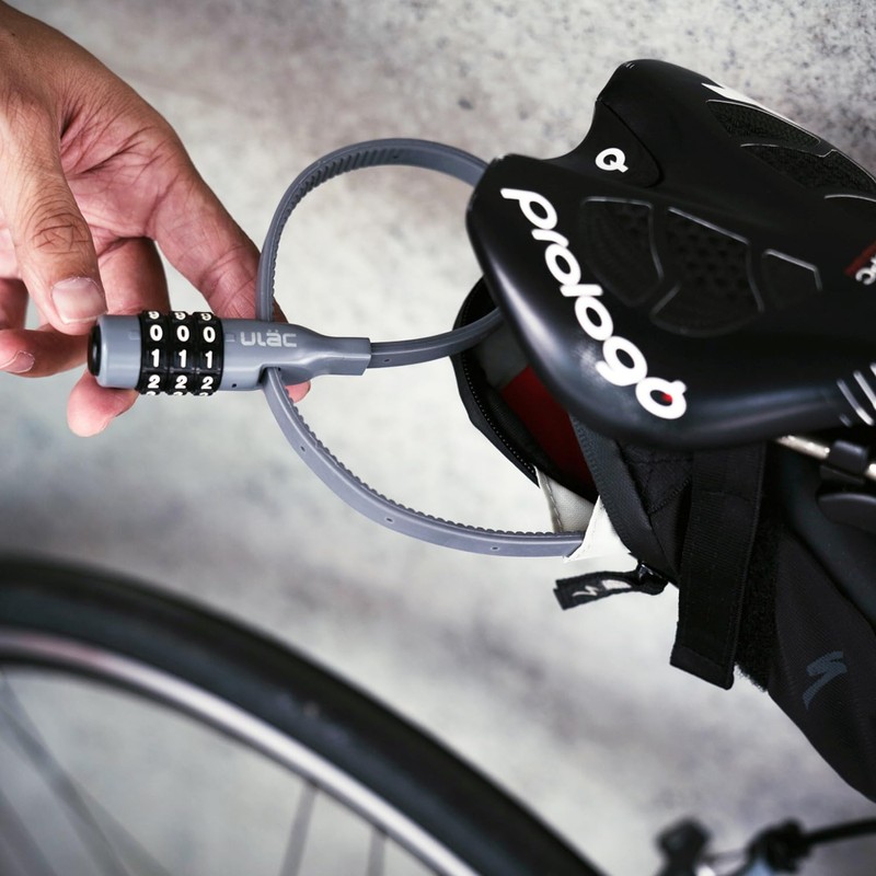 Ulac YL1 AIRJUST-Combo Bicycle Key, Neo Zip Combo Cable Lock,