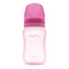 Evenflo, Biberón Forest Anticólicos Cuello Ancho, Niña, Color Rosa, Flujo