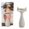 Peleg Design CatPeeler Cute Vegetable Peeler, Cat Design Peeler for