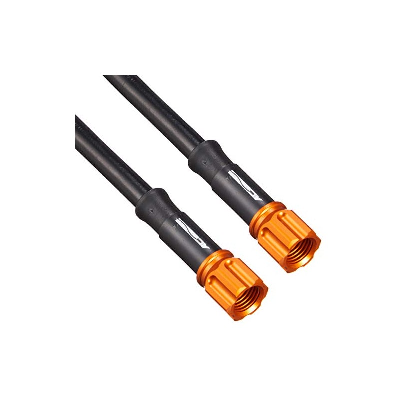 AC PERFORMANCELINE Universal Brake Hose Black Socket Gold Hose Total