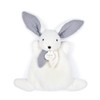 Doudou et Compagnie - Mini Cuddly Toy Rabbit - Happy