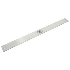 Precision 18" Straight Edge for guitar setup - Stainless Steel - Made in USA