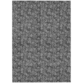 Addison Rugs Chantille ACN692 Gray 3' x 5' Indoor Outdoor Area Rug, Easy Clean, Machine Washable, Non Shedding, Bedroom, Entry, Living Room, Dining Room, Kitchen, Patio Rug