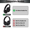 Adhiper Replacement Ear Pads Cushions for Beats Studio Pro Wireless