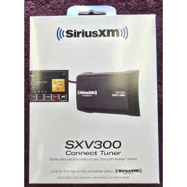 SiriusXM SXV300V1 Connect Vehicle Tuner & Antenna * NEW COMPLETE IN OEM BOX *