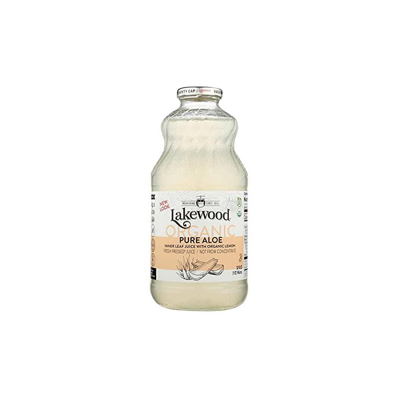 Lakewood Organic Aloe Juice - Fresh Pressed - Inner Fillet