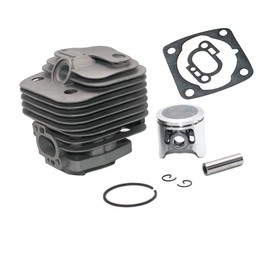 Cylinder Piston Kit for Echo Bruhcutter SRM-4300F SRM-4300R B430F SRM-4000 Clearing Saw CLS-5000 replace PN : P021039020 P021014490 P021040080