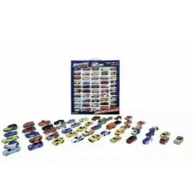 Adventure Force Huge Set of Metal Car Vehicles Die-Cast 50 PCS Set Great Gift Adventure Force