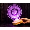 Ramadan Decorative Islamic Eid Mubarak Decoration 3D LED Lamp Gift
