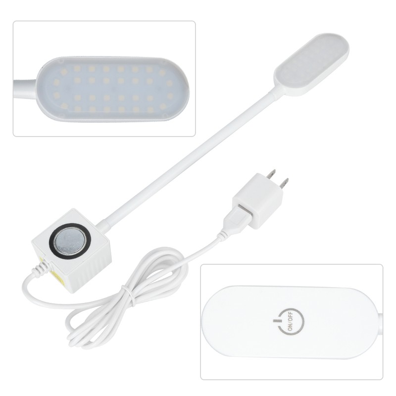 Sewing Machine LED Light Dual Use USB and Plug with