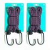Vincita Bike Bungee Cords 4-in-1 Elastic Straps 2 Pieces -