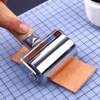 SteelFever 2 Pieces Leather Glue Edges Laminating Roller Leather Pressure
