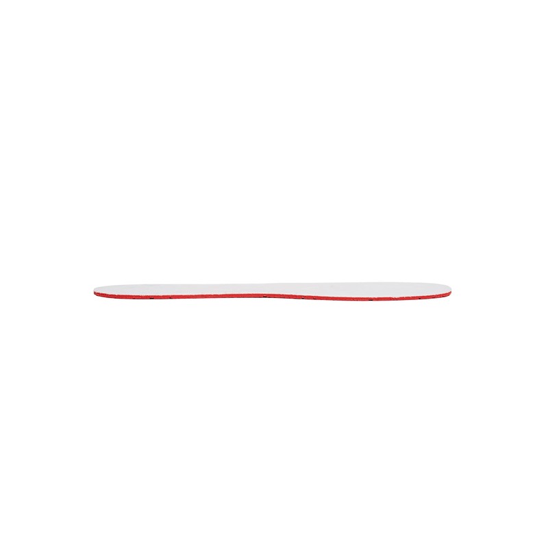 Bama 201750-999-42"Thermo Thin Fit Insole, White/Red, Size 42