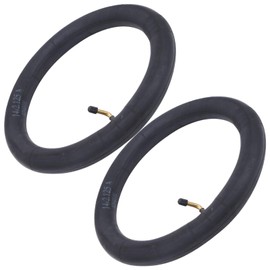 Set of 2 Bicycle Tire Inner Tubes, Mountain Bike, Road Bike, Cross Bike, Tire Inner Tube, Foldable, Durable, Easy Assembly, For Sports Cars, Bicycle Accessories, 5.5 x 0.8 inches (14 x 2.125 cm), 6.3 x 0.8 inches (16 x 2.125 cm)