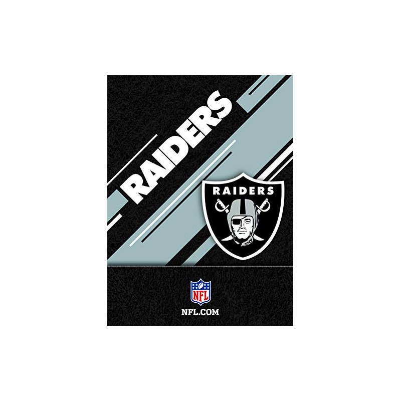Turner Sports Raiders Flip Note Pad & Pen Set (8126109),Multicolor
